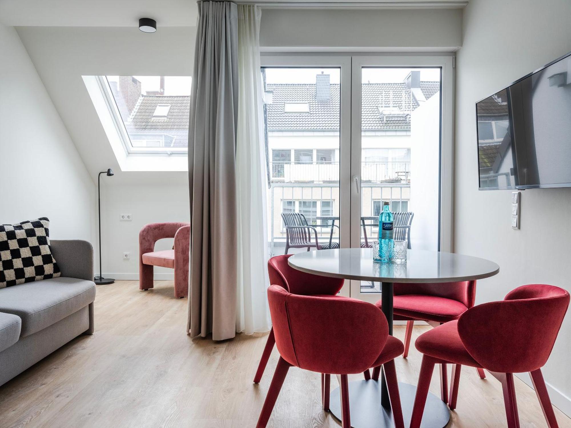 Numa Duesseldorf Leo公寓式酒店 外观 照片