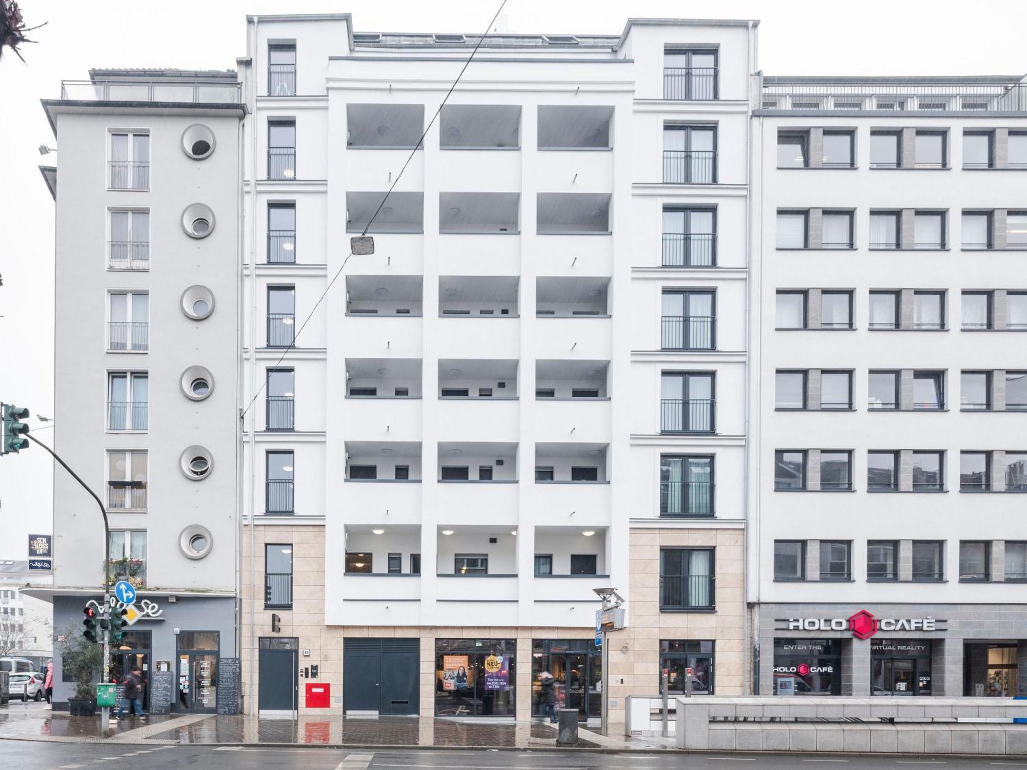 Numa Duesseldorf Leo公寓式酒店 外观 照片