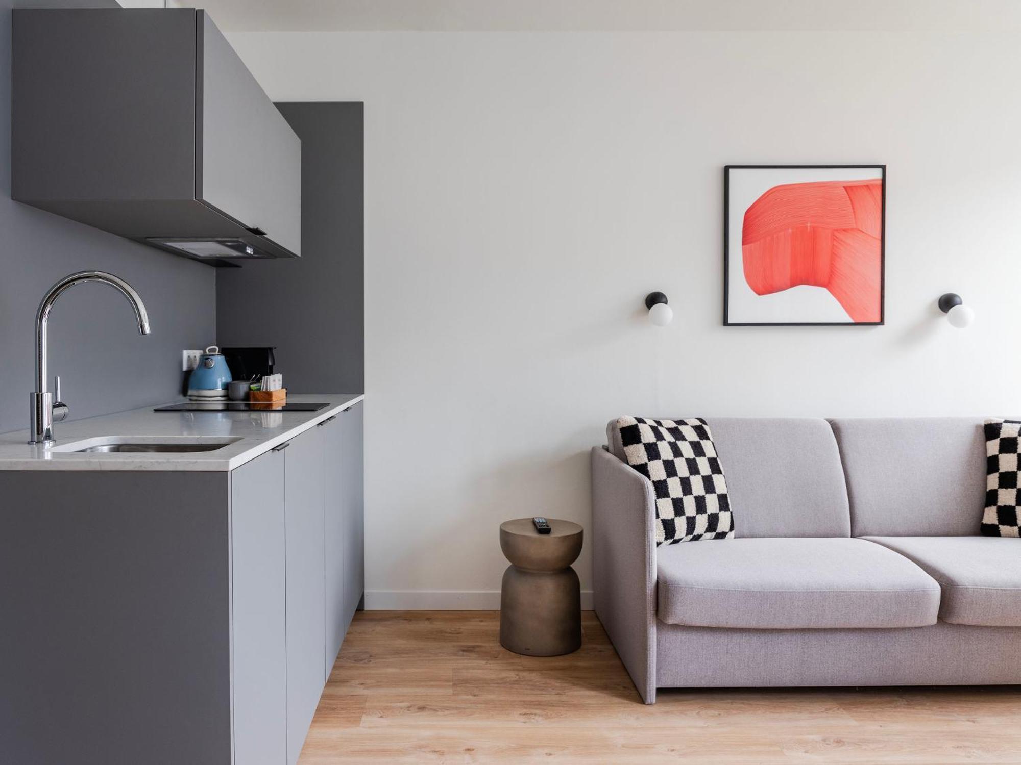 Numa Duesseldorf Leo公寓式酒店 外观 照片