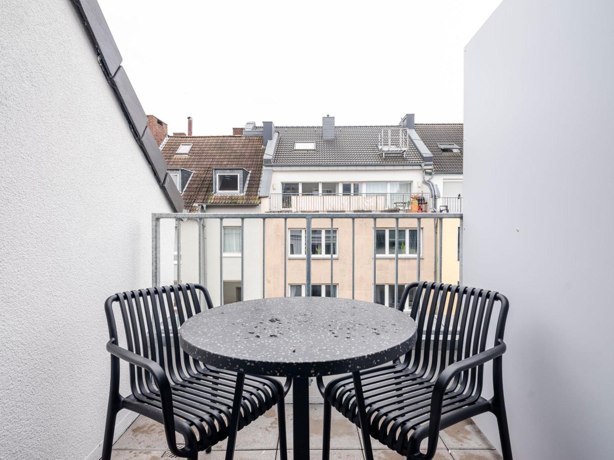 Numa Duesseldorf Leo公寓式酒店 外观 照片