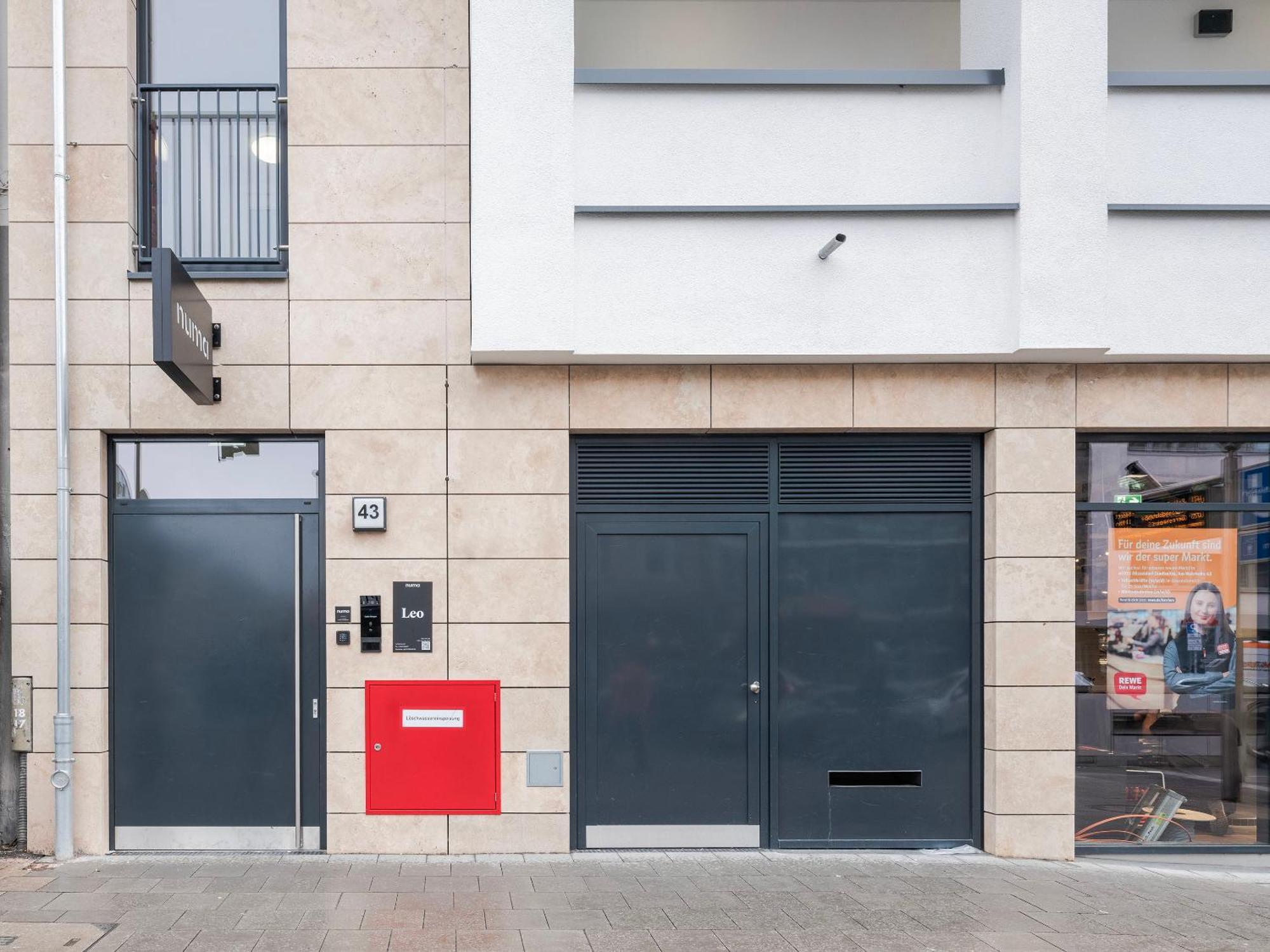 Numa Duesseldorf Leo公寓式酒店 外观 照片