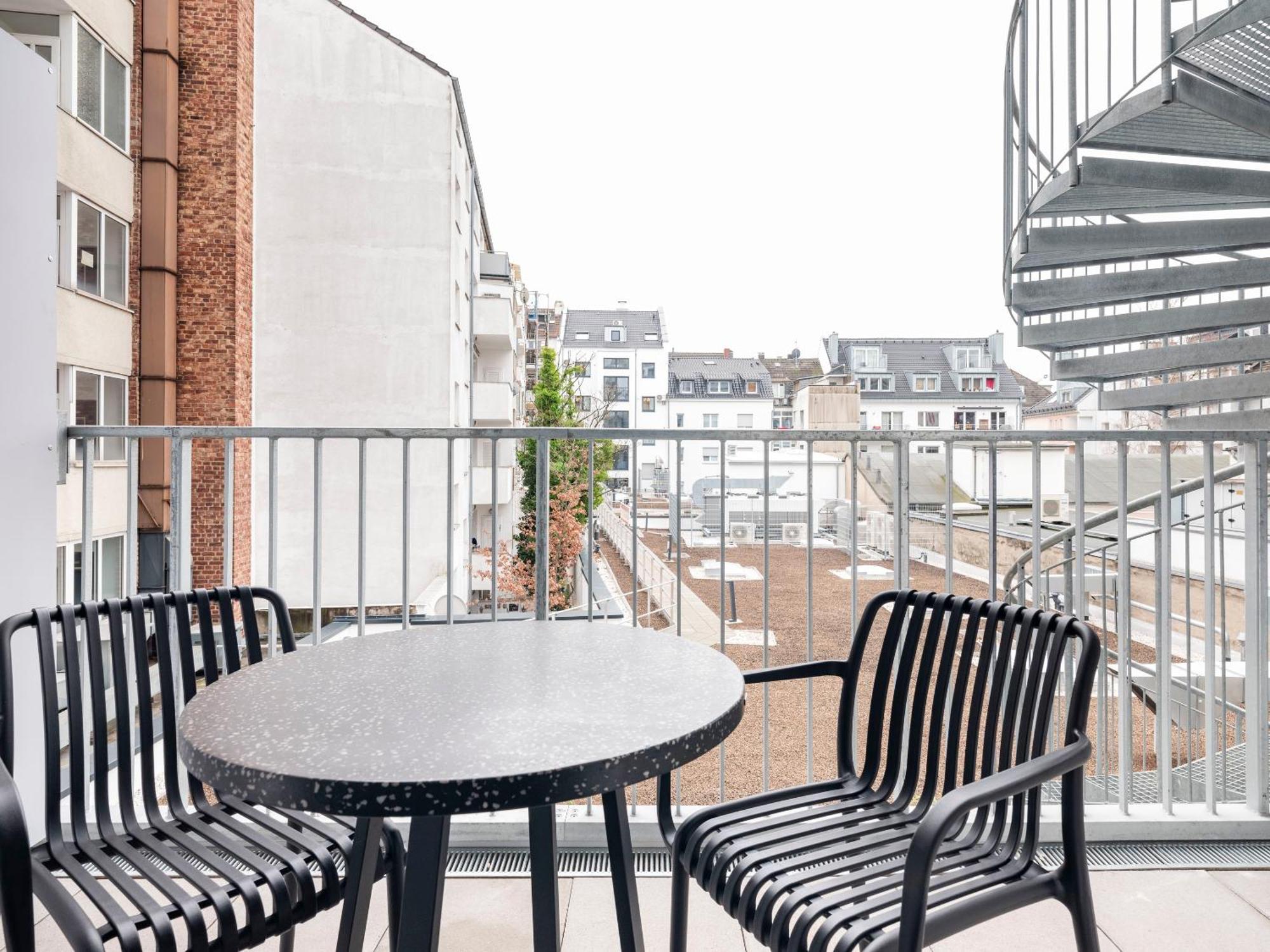 Numa Duesseldorf Leo公寓式酒店 外观 照片